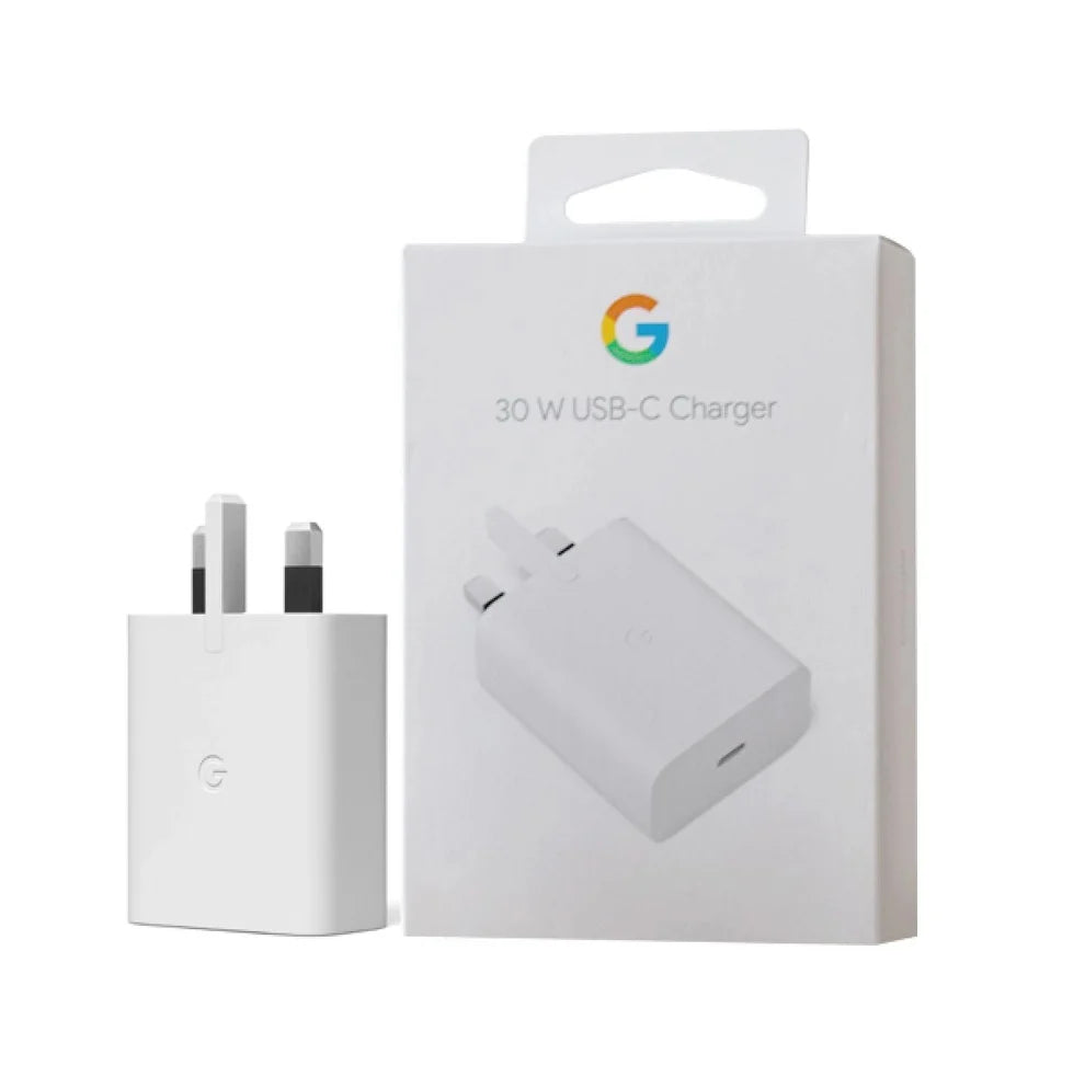 Google 30W USB-C Fast Charging Adapter