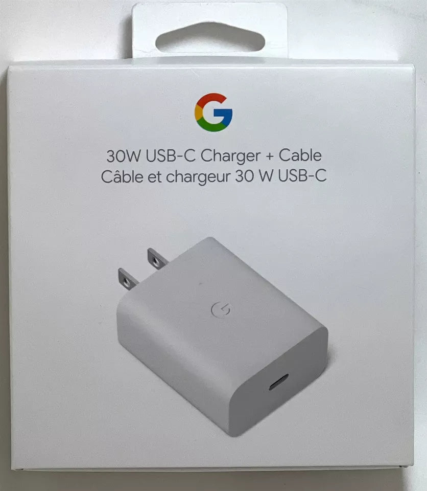 Google 30W USB-C Charger 2 pin