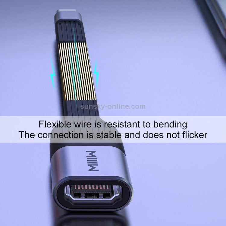 Xiaomi Youpin MIIIW USB C to HDMI Cable 4K Type C HDMI Converter