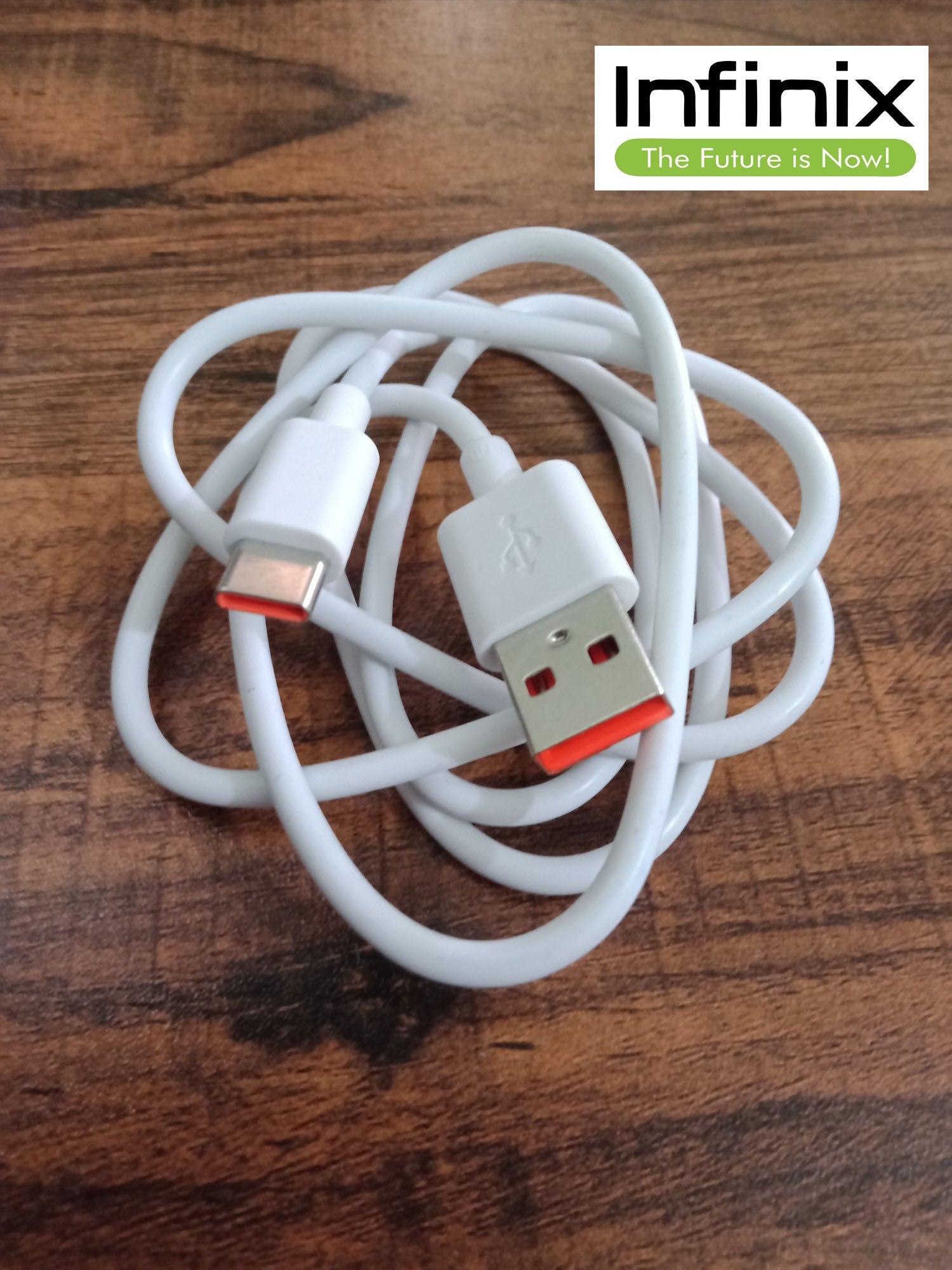 Inifinix  USB Type C Fast Charging Data Cable 90W