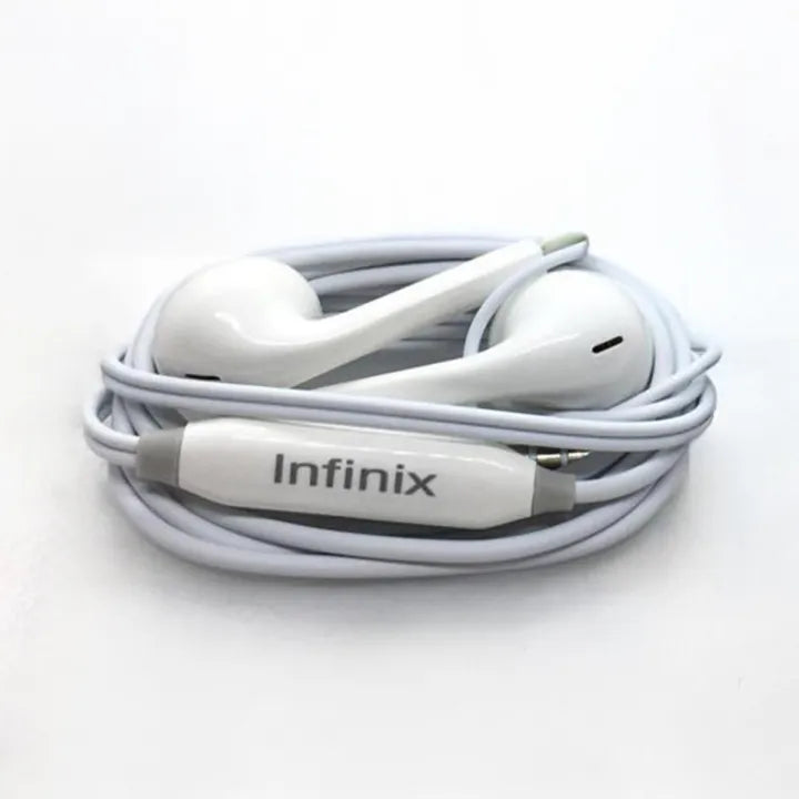 Infinix Original Handsfree With best Mic