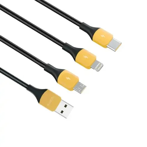 Orignal Realme 3N1 Fast Charging Cable  RTX2124