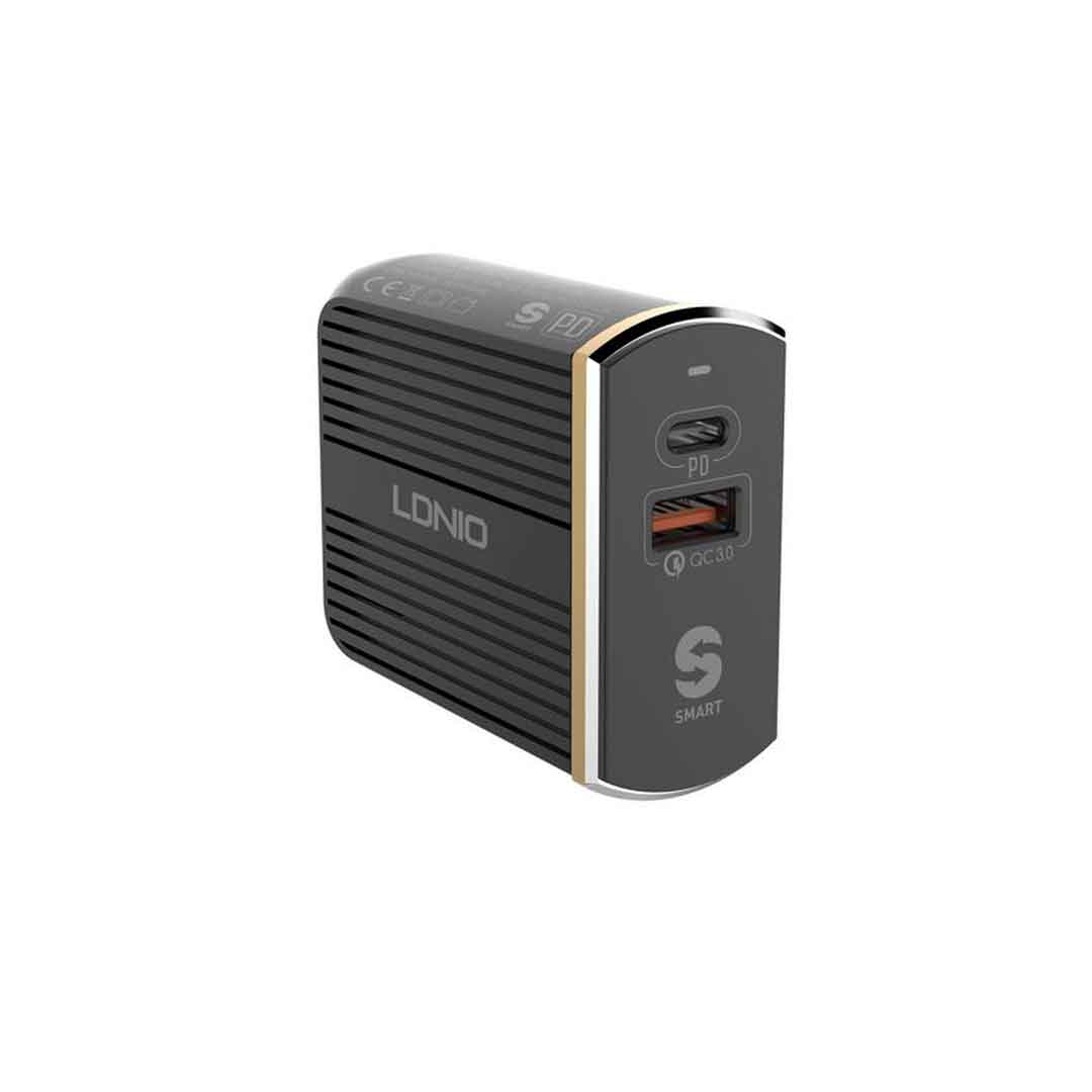 LDNIO A2502C EU Plug With Type-C Slot