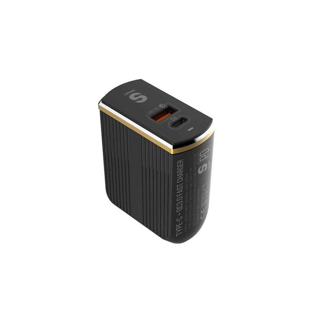 LDNIO A2502C EU Plug With Type-C Slot