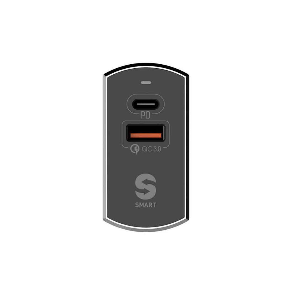 LDNIO A2502C EU Plug With Type-C Slot