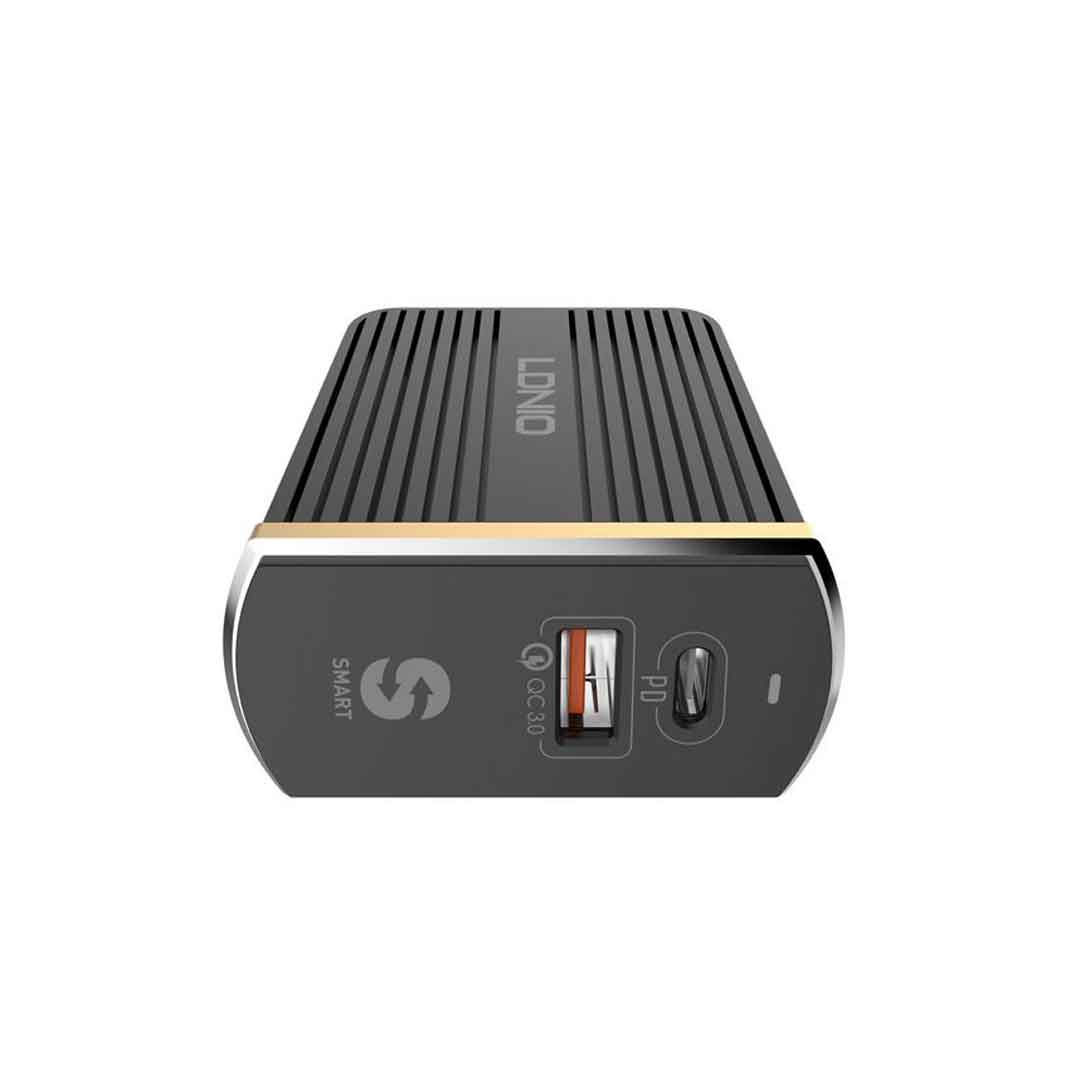 LDNIO A2502C EU Plug With Type-C Slot