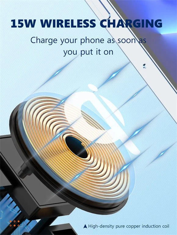 Ldnio Desktop Wireless Charging Station AW004