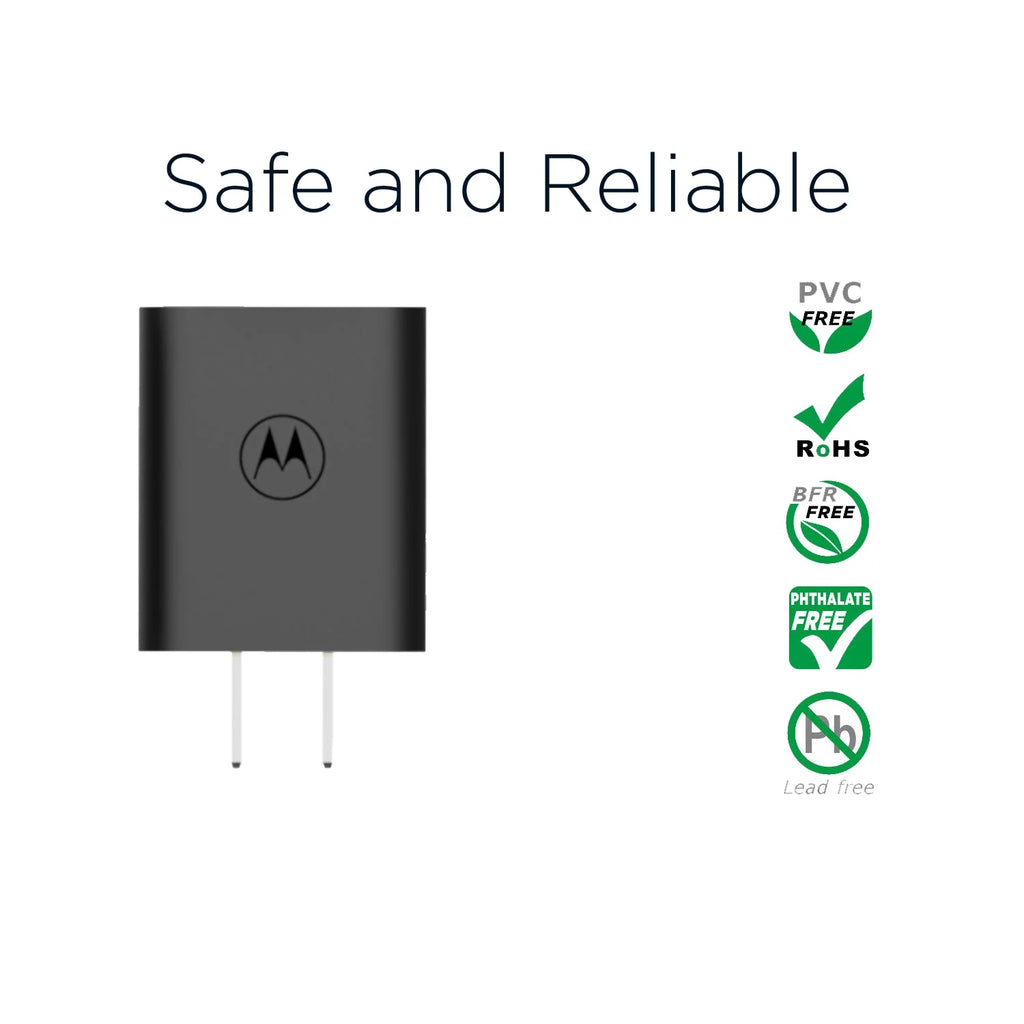Motorola TurboPower 20W Wall Charger