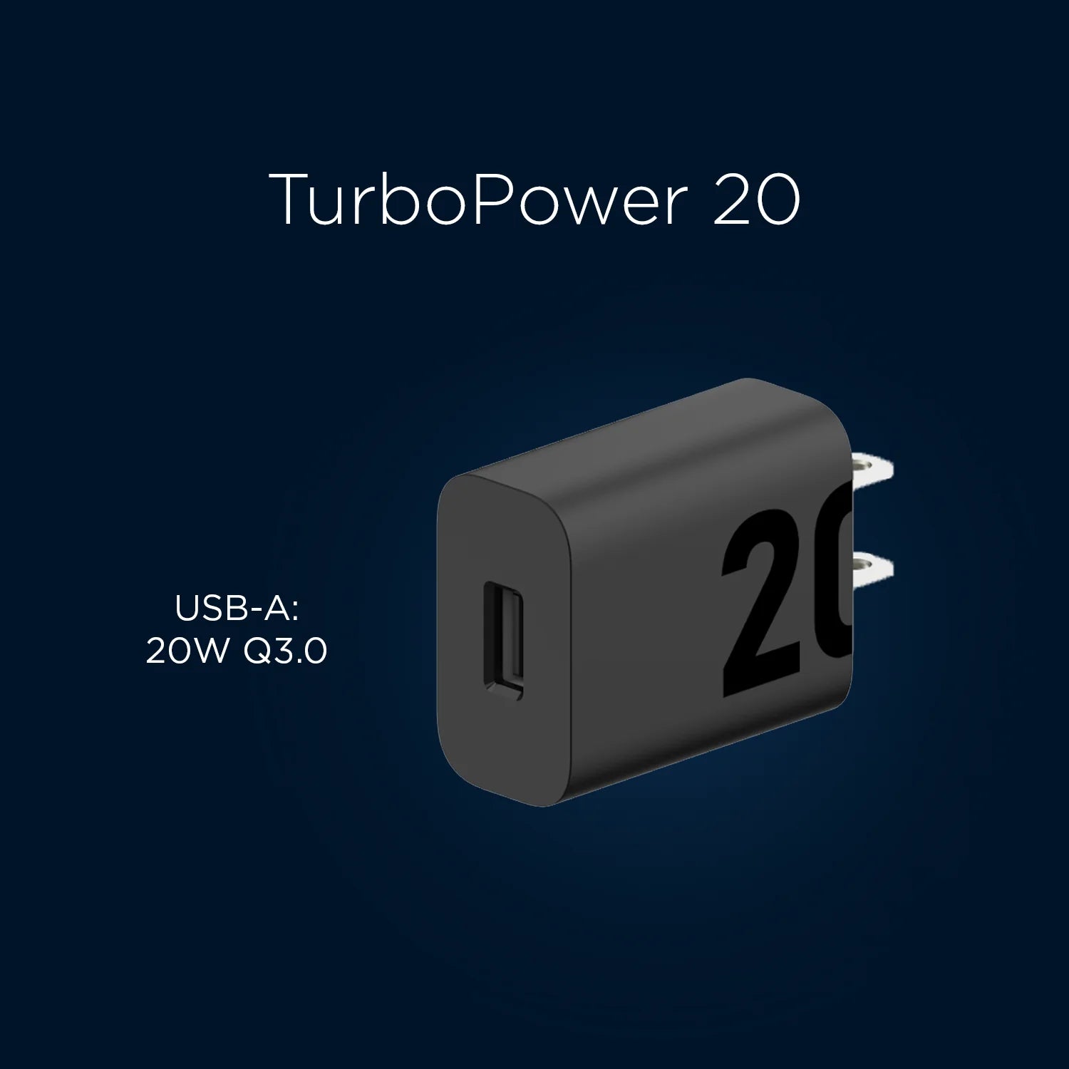 Motorola TurboPower 20W Wall Charger