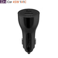 Mi ZMI – Car Mounted Charger – (45W 1A1C)