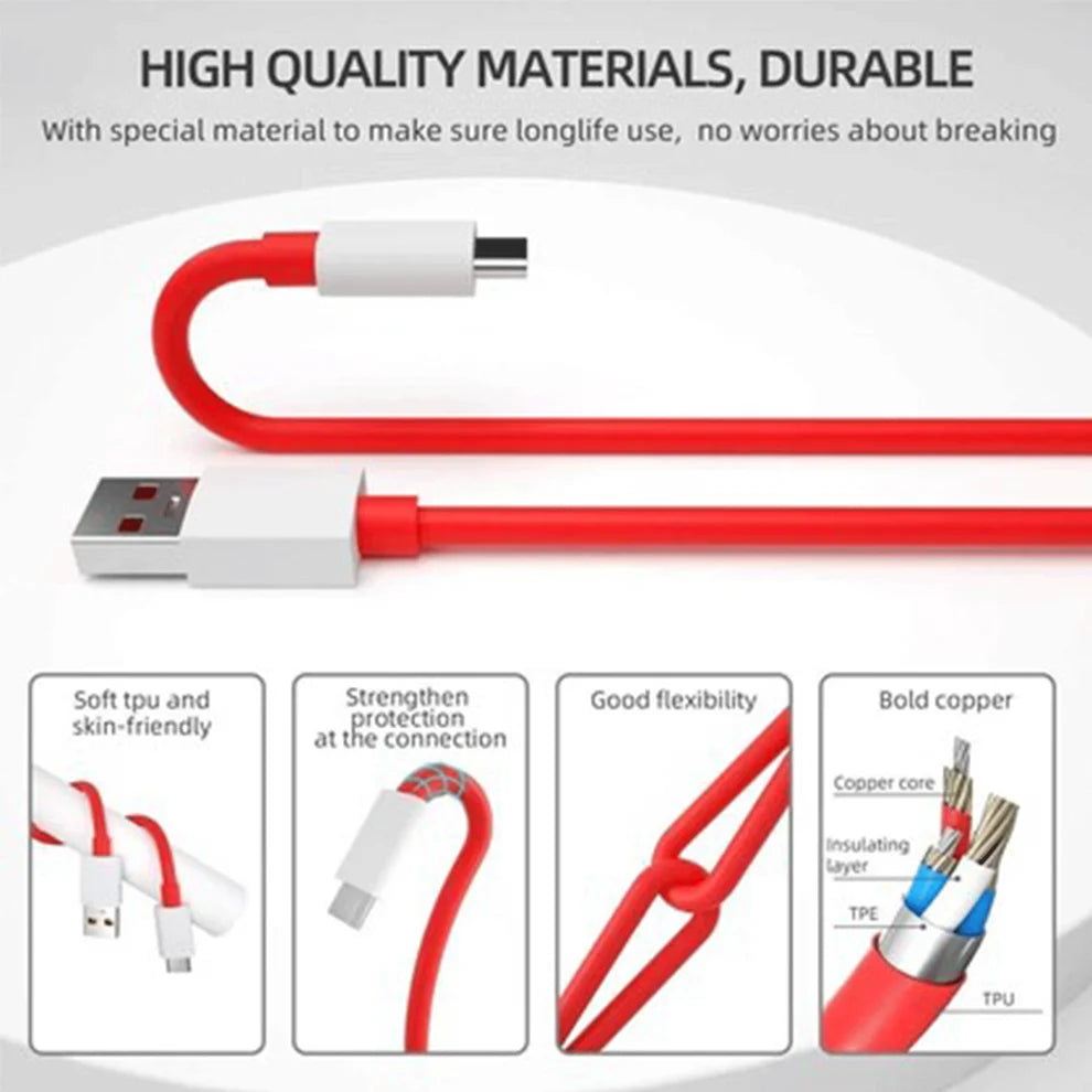 OnePlus Warp Charge USB-C Cable