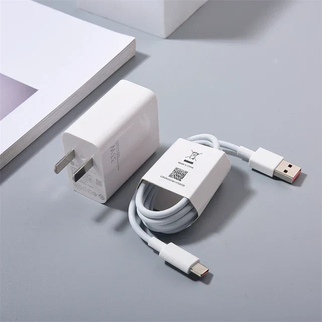 Xiaomi Mi 33W Wall charger safe and secure Turbo charging power With Cable