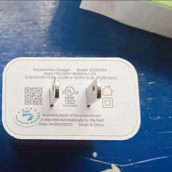 infinix 33w 2pin