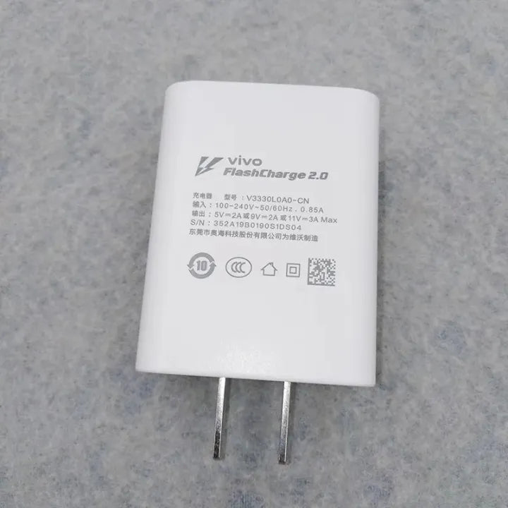 Original Vivo 33W Super Flash Charger 2pim