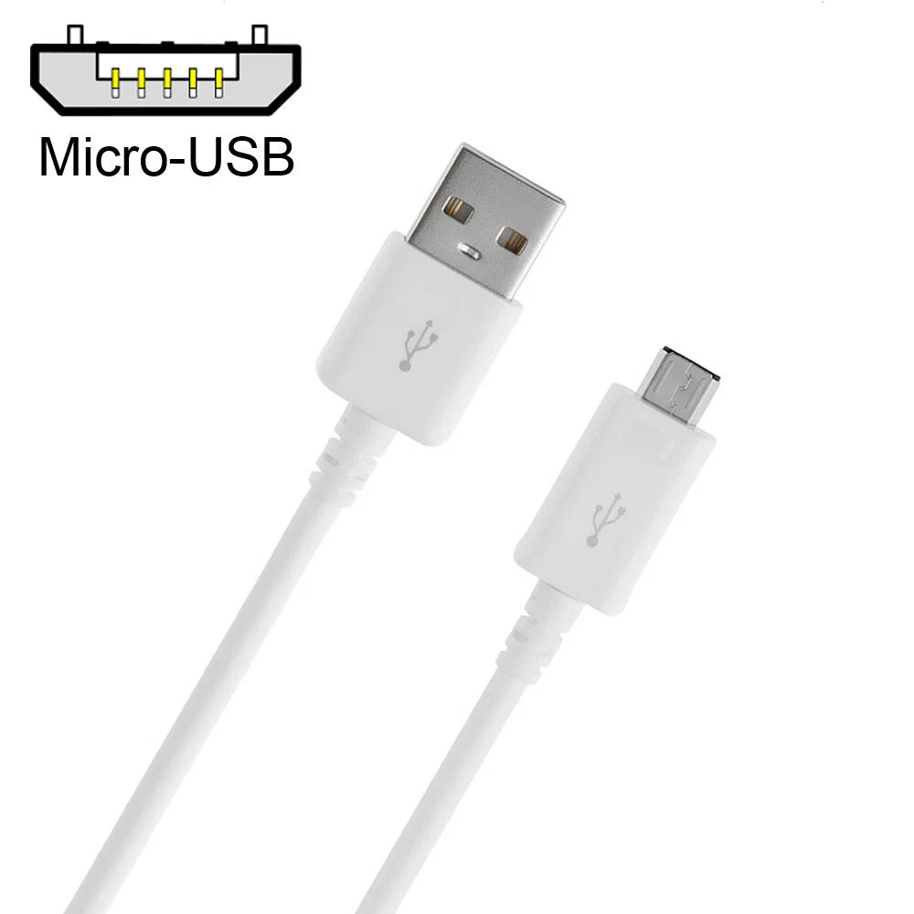 100% Original Samsung 1.5meter Micro USB Data Sync Charging Cable