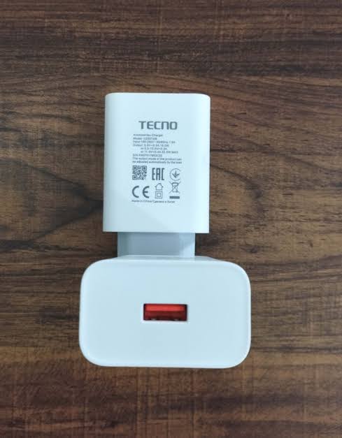 Tecno Original Fast Charger 33W
