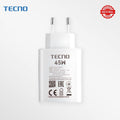 Tecno Original Fast Charger 45W