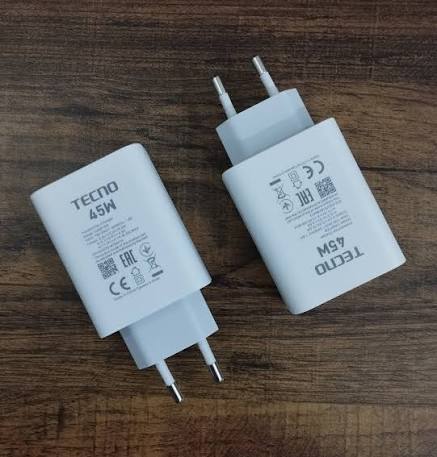 Tecno Original Fast Charger 45W