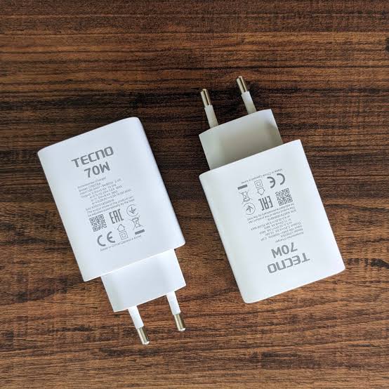 Tecno Original Fast Charger 70W