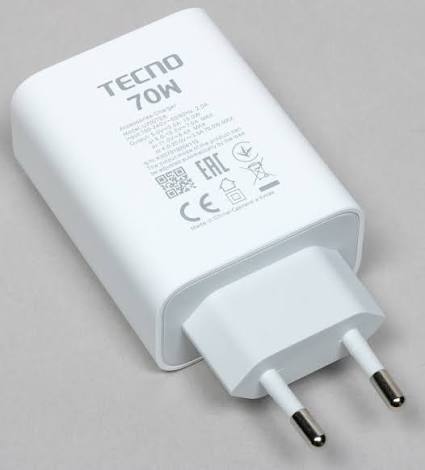 Tecno Original Fast Charger 70W