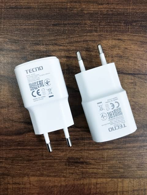 Tecno Original Charger 18W