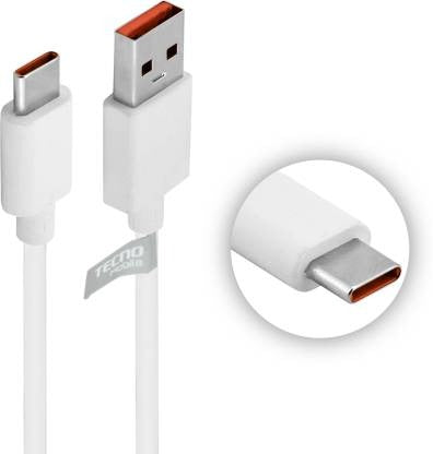 Tecno Original Type-C Cable 18w