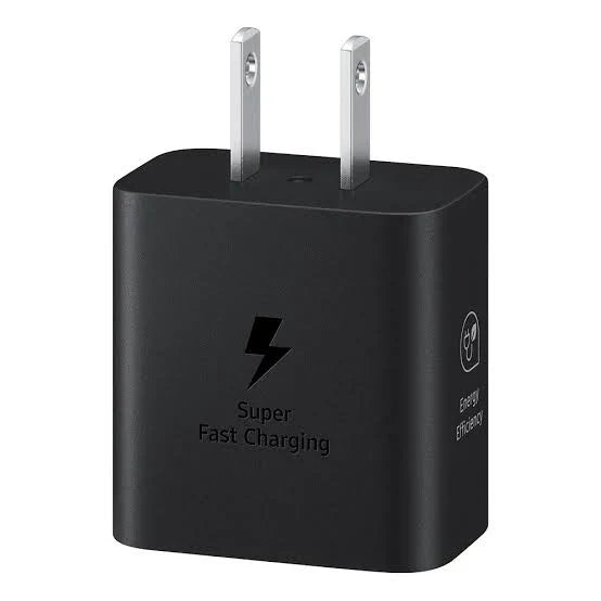 Samsung Official 45W USB-C Super Fast Charging Wall Charger (Black)