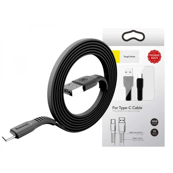 BASEUS Tough Series USB Type-A 2.0 to USB Type-C Cable