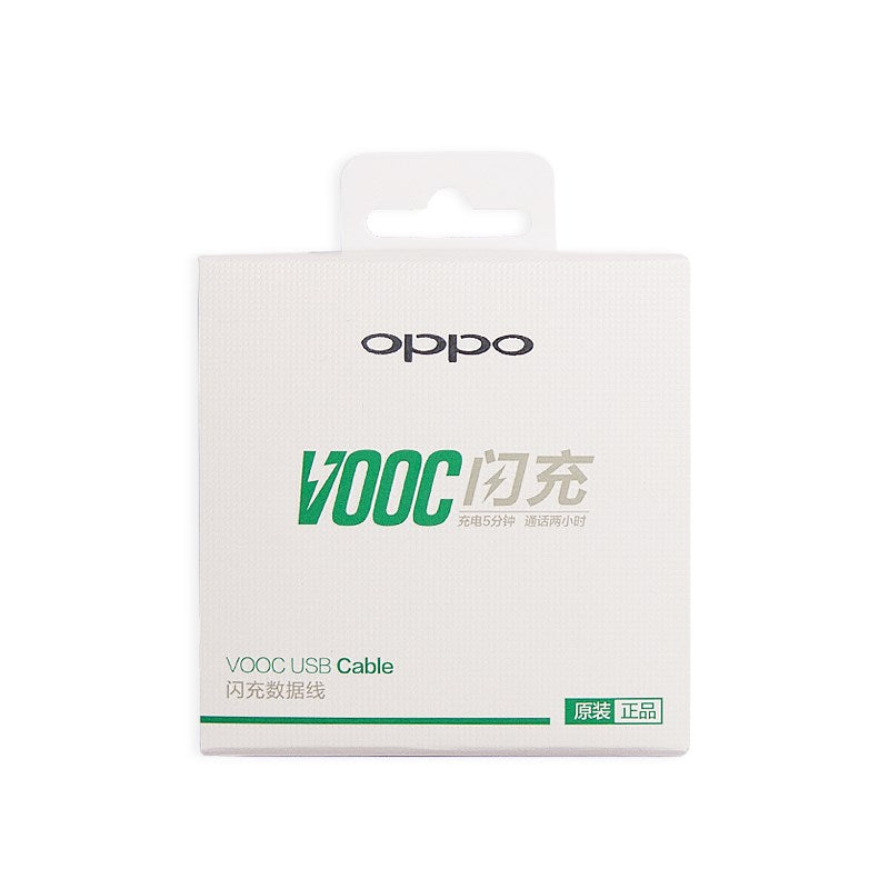 Official Oppo Vooc USB A To Micro USB Cable