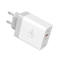 Fusion Dual Boost 36 W (Dual Port QC & PD) with C TO C Cable