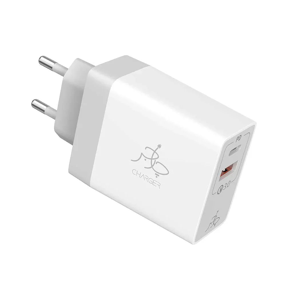 Fusion Dual Boost 36 W (Dual Port QC & PD) with C TO C Cable