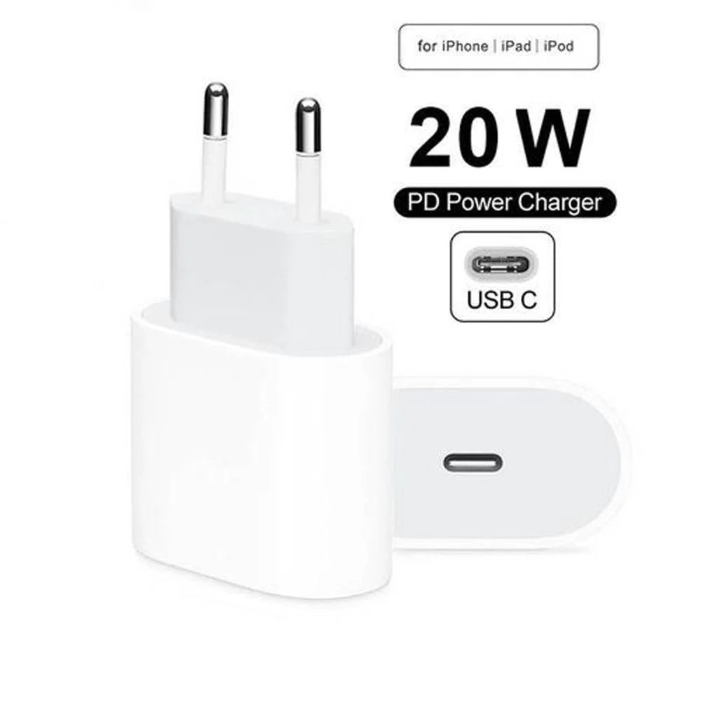 Apple Official 20W USB-C Power Adapter 2 pin