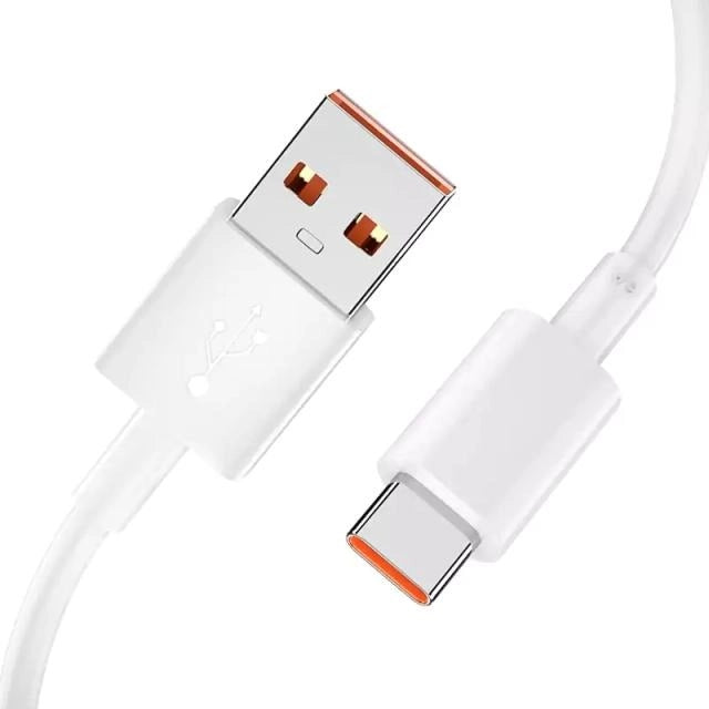 Inifinix  USB Type C Fast Charging Data Cable 90W
