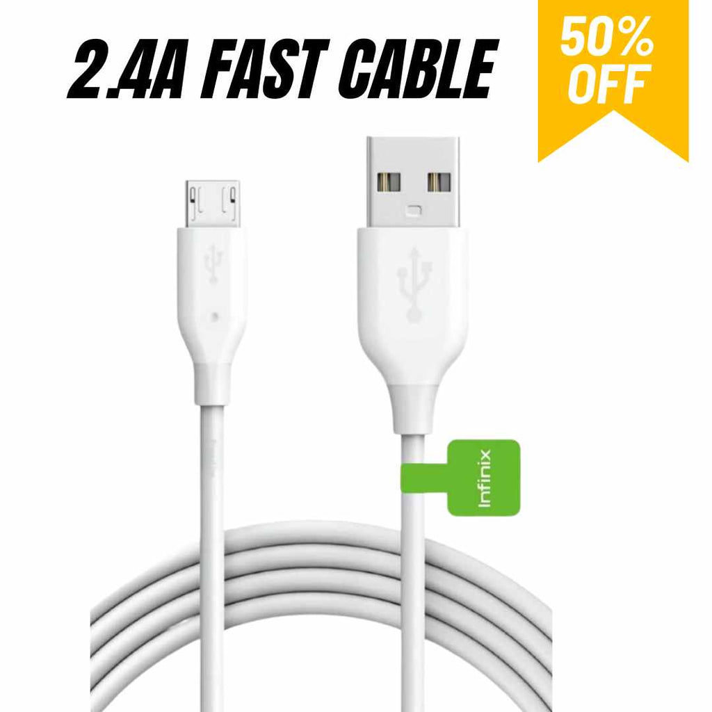 Infinix Original Micro USB Cable 18w