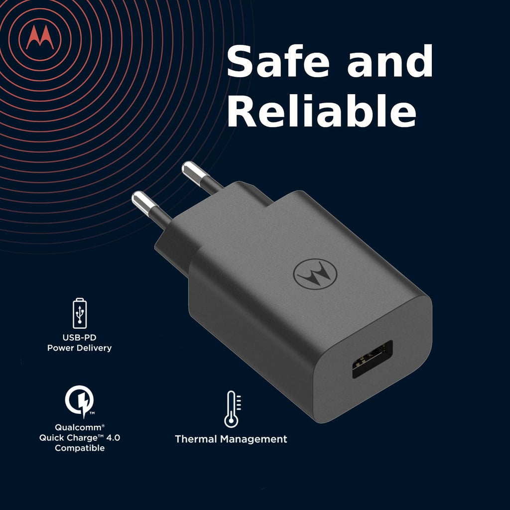 Motorola Original 33W Adapter