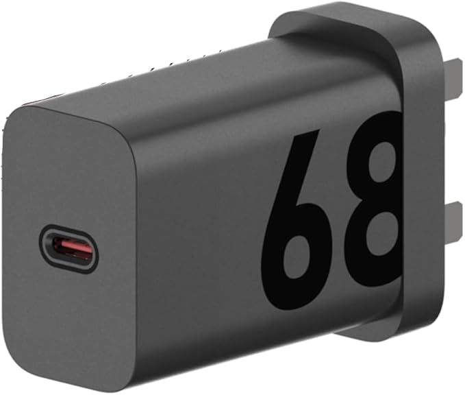 Motorola 68W Wall Charger Black 3pin (only adaptor)
