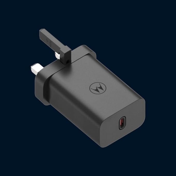 Motorola 68W Wall Charger Black 3pin (only adaptor)