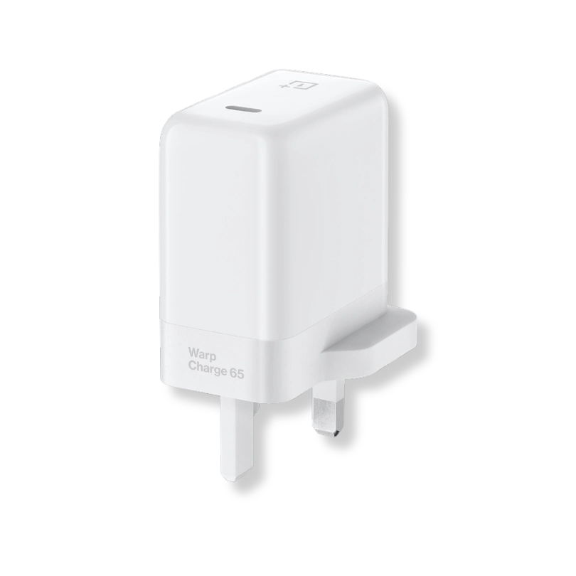 OnePlus Warp 65w Power Adapter Charger Type-C support 100% Original