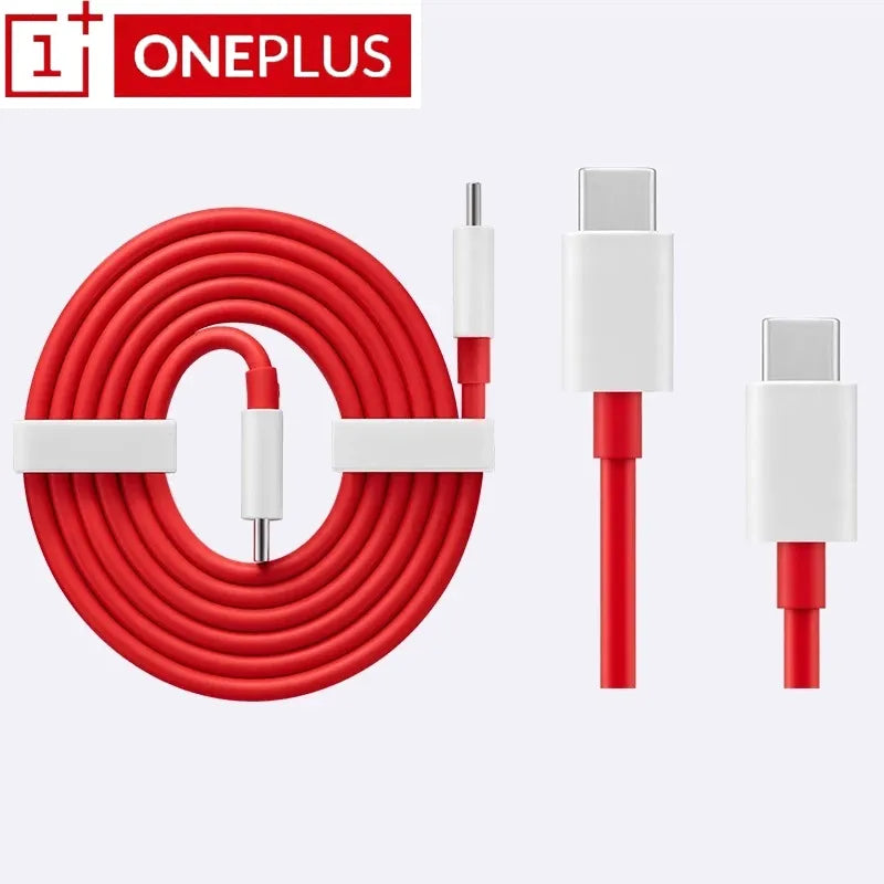 oneplus warp charging cable c-c