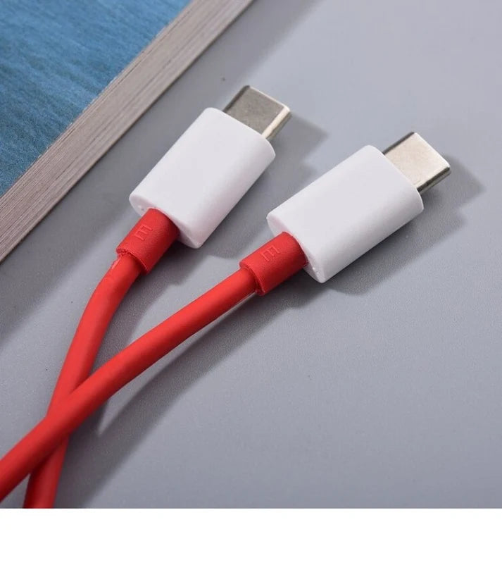 oneplus warp charging cable c-c