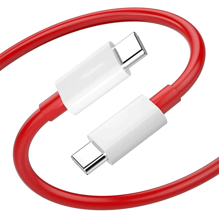 oneplus warp charging cable c-c