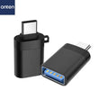 Onten 9130T USB-C To USB 3.0 OTG Adapter