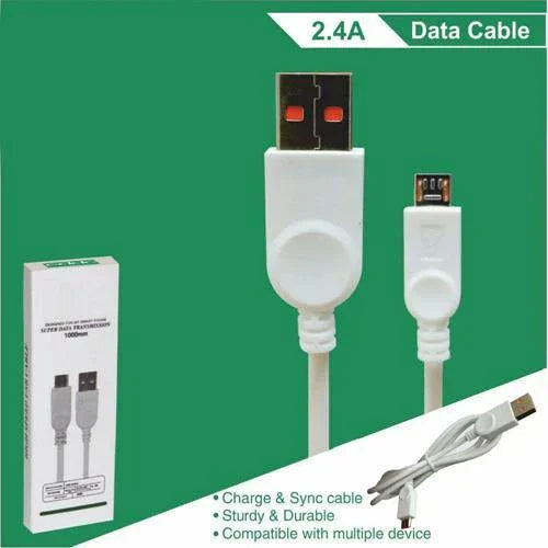 Data Sync Charging Cable for Oppo Mobiles