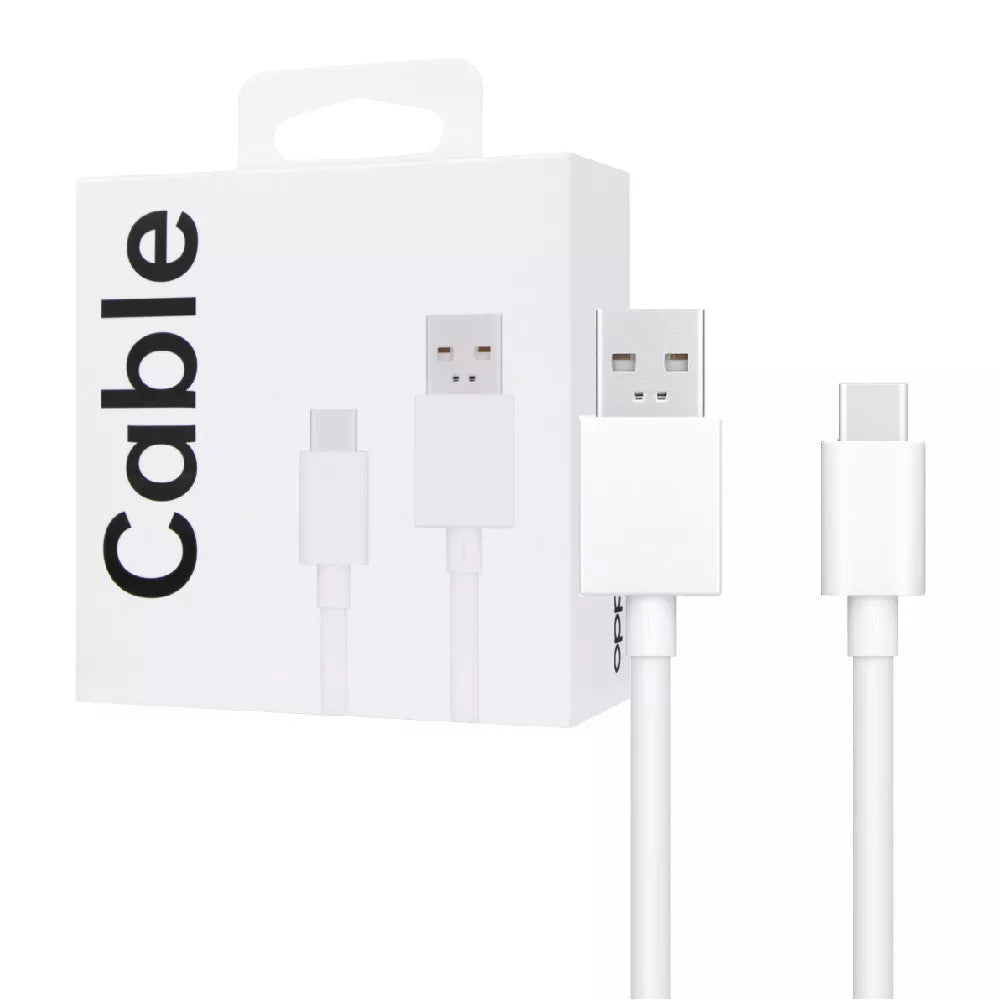 OPPO 8A Super VOOC 80W Supercharge Wire DL129 Type C Cable