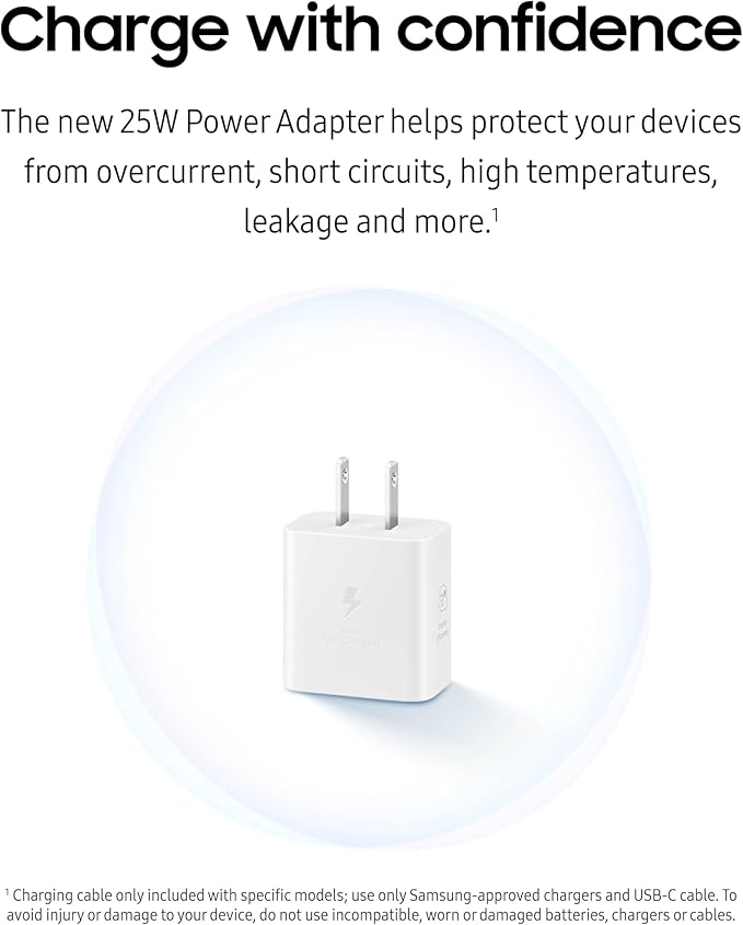 Samsung-Official-25W 2 Pin