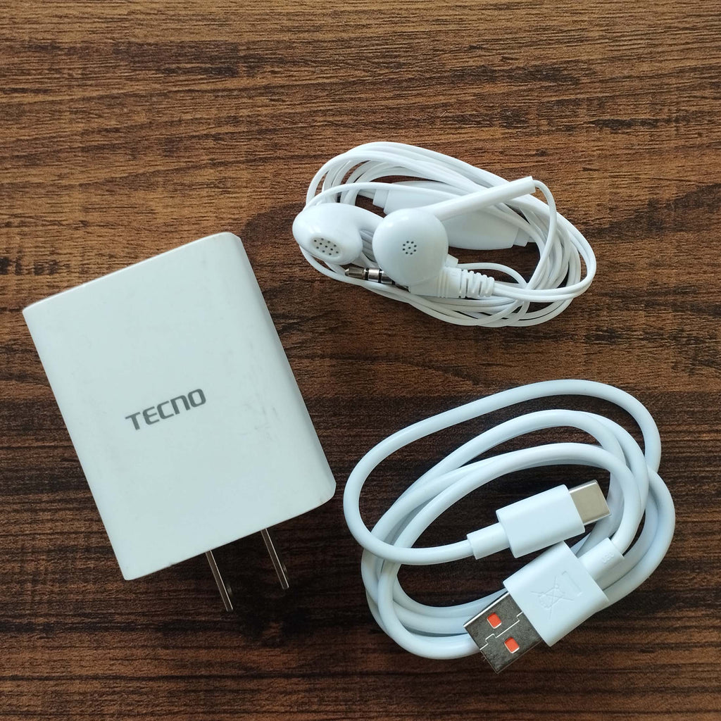 Tecno Original Fast Charger 33W 2pin