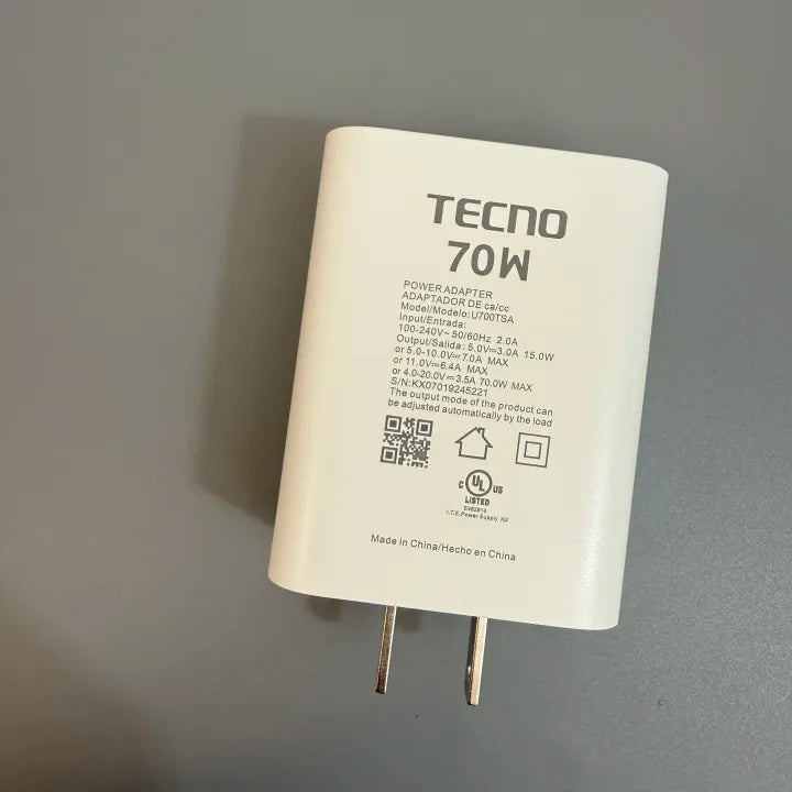 tecno 70w 2pin