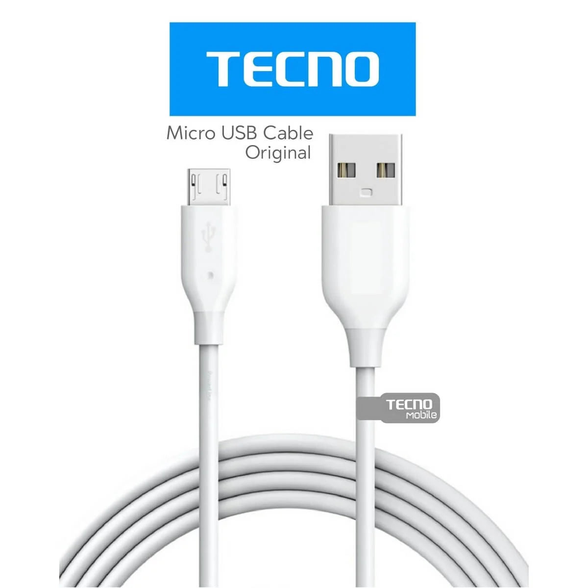 Tecno Original Micro USB Cable 18w