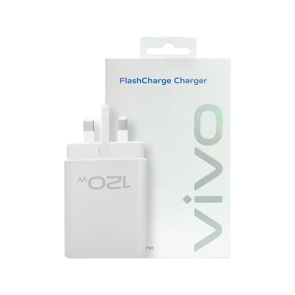 vivo 120W FlashCharge Charger 3pin