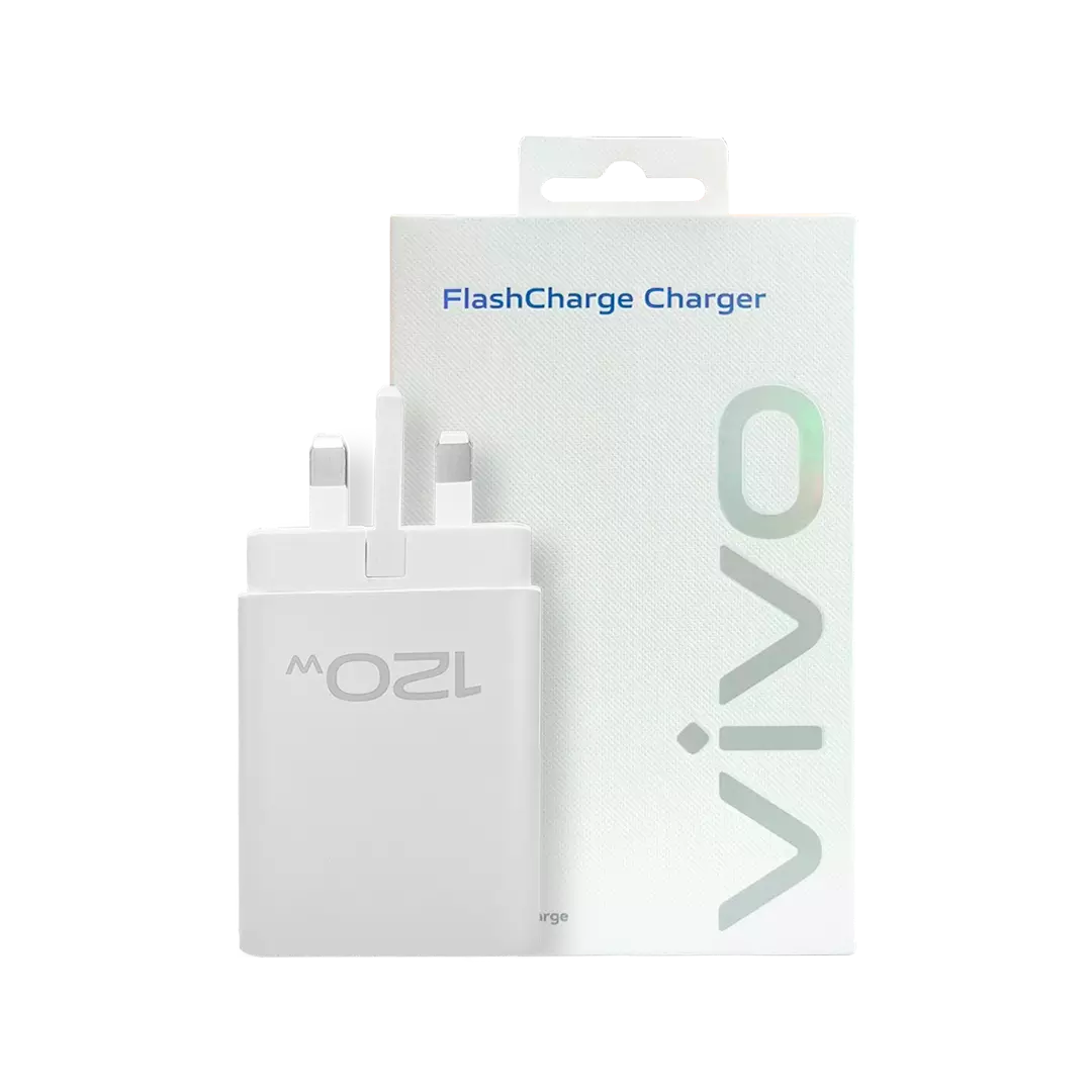 vivo 120W FlashCharge Charger 3pin